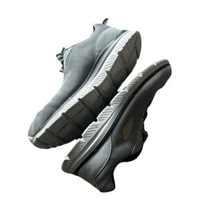 Skechers Gray Mesh Men's Sneakers 10.5
